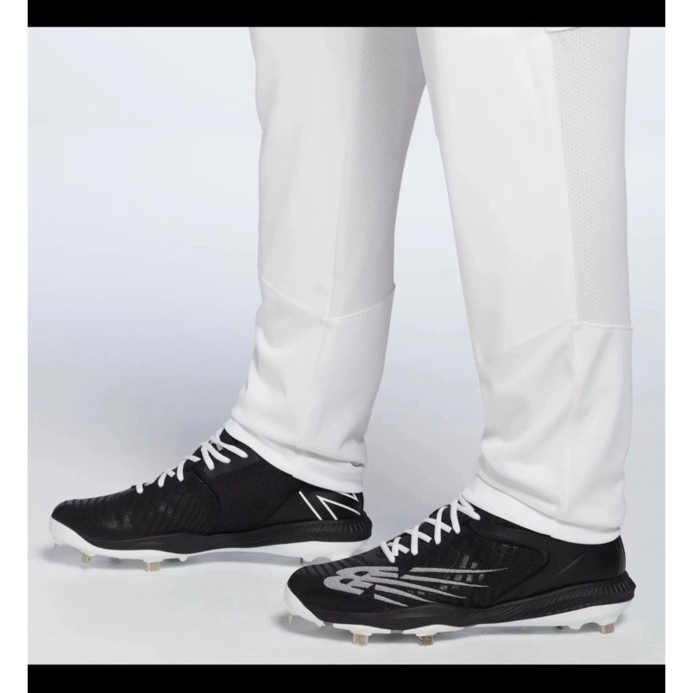 Nike Team Men's White 3XL Vapor Select Baseball Pants - Picture 14 of 14